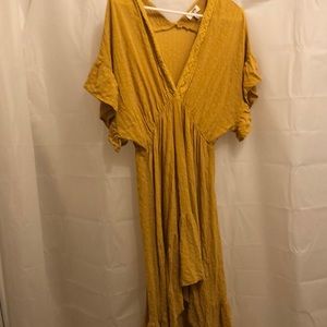 Yellow Dress in Good Condition